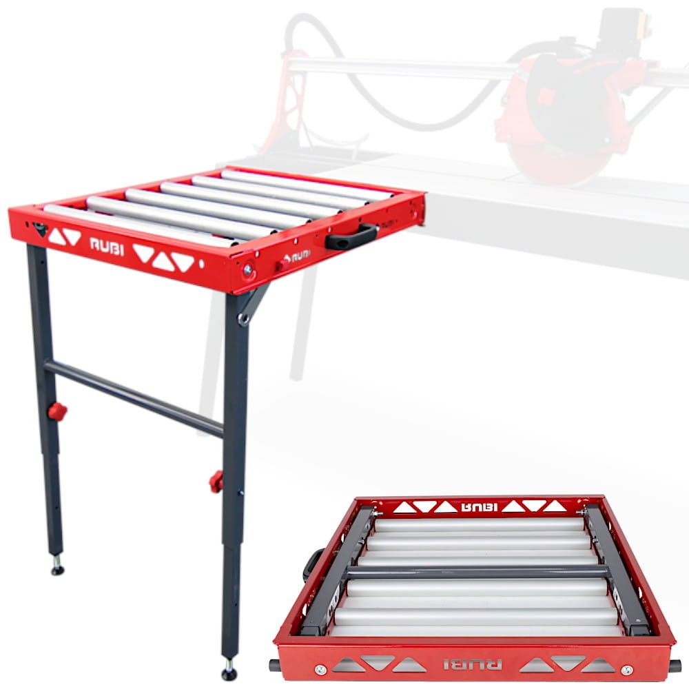 Przystawka rolkowa stołu do przecinarek DV, DC, DCX, DS, DX Rubi 51914