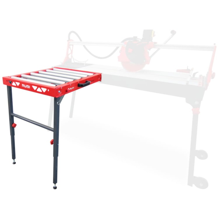 Przystawka rolkowa stołu do przecinarek DV Rubi