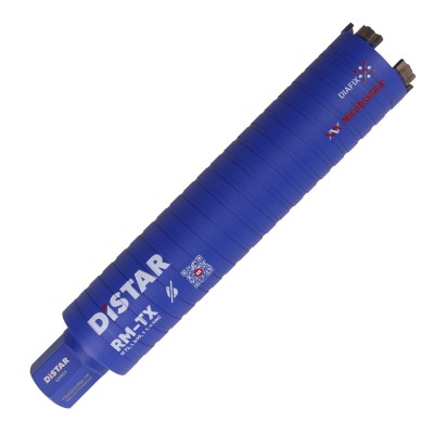 Wiertło diamentowe otwornica DDS-W 072X300-5X1 1/4 UNC RM-TX Distar