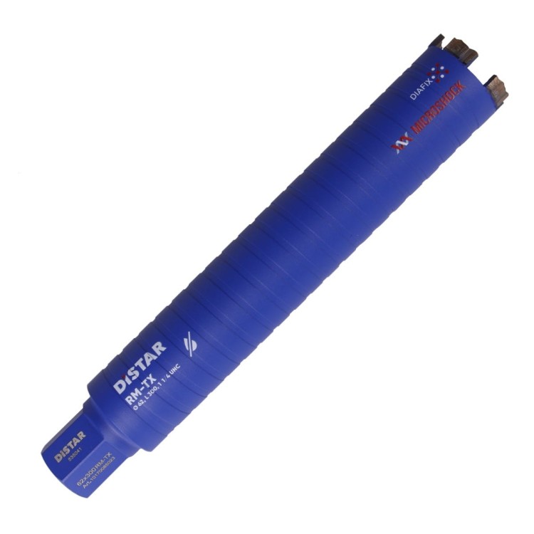 Distar Wiertło diamentowe DDS-W 062X300-5X1 1/4 UNC RM-TX