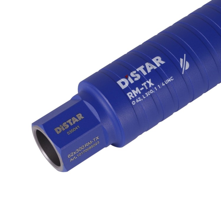 Distar Wiertło diamentowe DDS-W 062X300-5X1 1/4 UNC RM-TX 10170085023