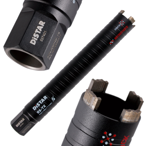 DISTAR 10170085411 Wiertło diamentowe do betonu 52mm x 300mm 1 1/4 UNC