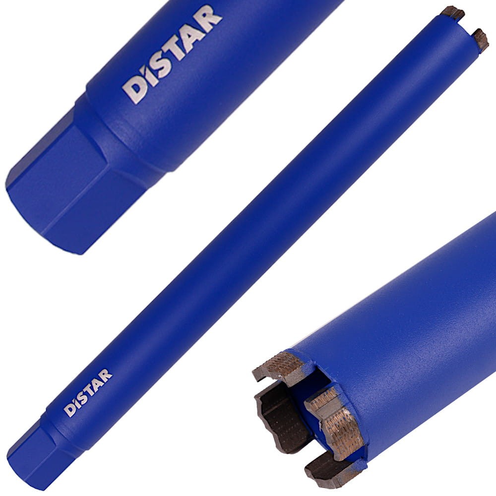 Wiertło diamentowe / Otwornica do betonu 42mm 1 1/4 UNC Distar RM-TX