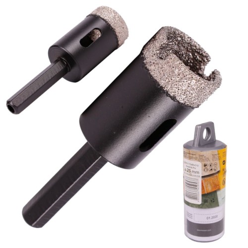 Wiertło diamentowe DDR-V 25x35xS10 Keramik Pro Baumesser 910278018059