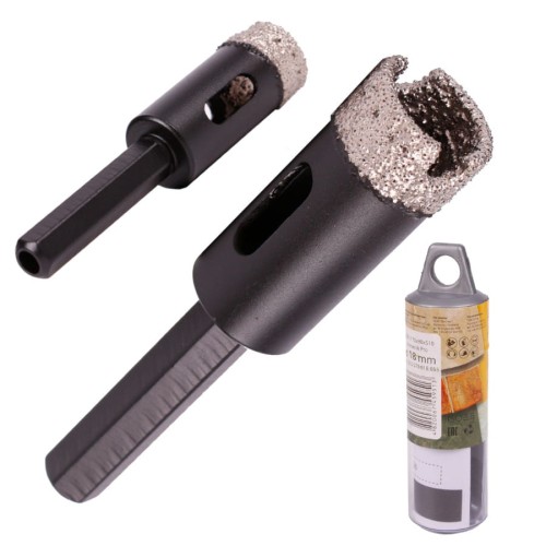 Wiertło diamentowe DDR-V 18x35xS10 Keramik Pro Baumesser 910278018055
