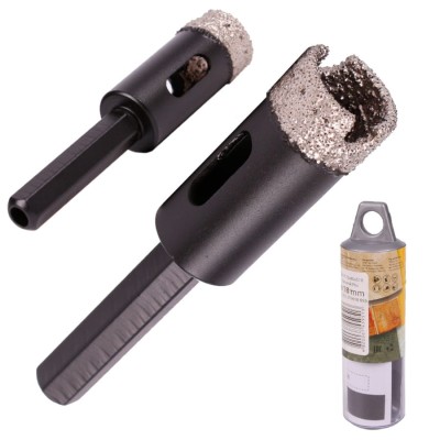Wiertło diamentowe DDR-V 16x35xS10 Keramik Pro Baumesser 910278018052