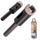 Wiertło diamentowe DDR-V 16x35xS10 Keramik Pro Baumesser 910278018052