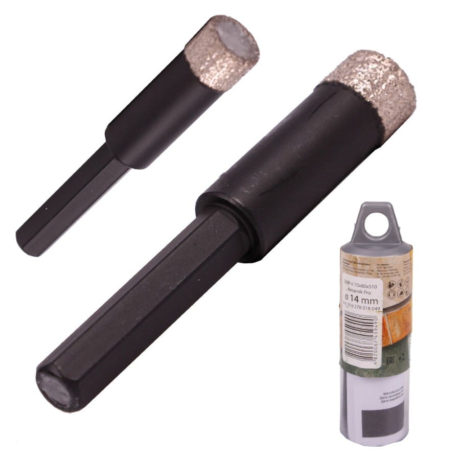 Wiertło diamentowe DDR-V 14x35xS10 Keramik Pro Baumesser 910278018049