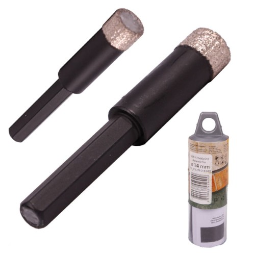 Wiertło diamentowe DDR-V 14x35xS10 Keramik Pro Baumesser 910278018049