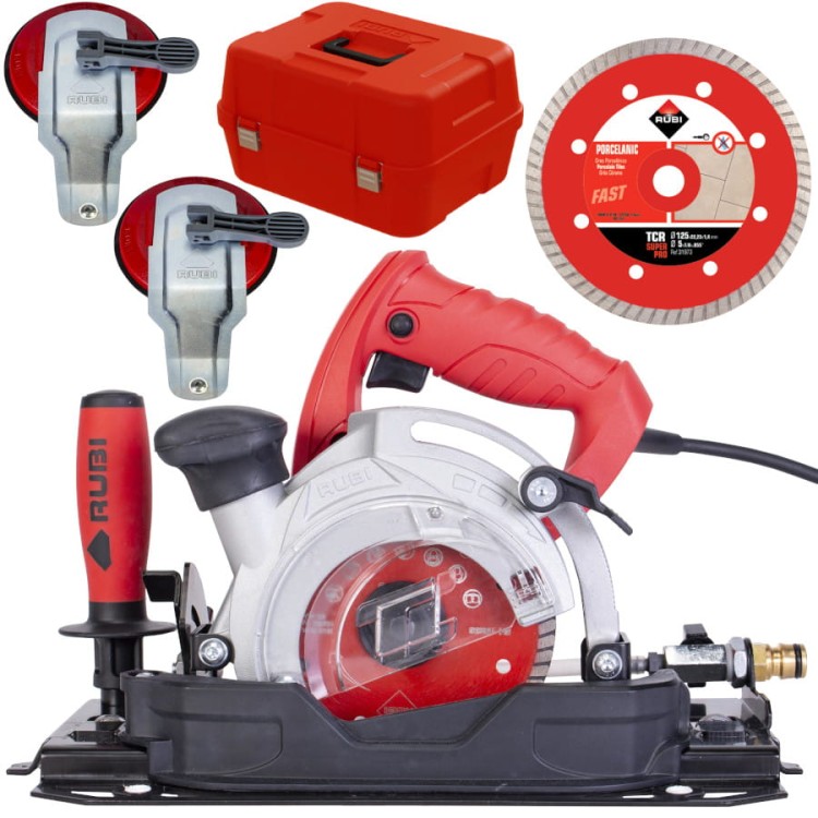 RUBI TC-125 Pilarka tarczowa do dużych formatów + akcesoria