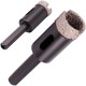 Otwornica diamentowa do ceramiki gresu 20mm S10 Baumesser Keramik Pro