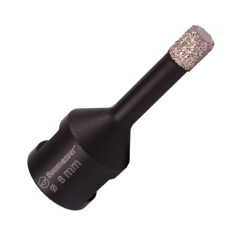 Wiertło diamentowe DDR-V 8x30mm M14 Keramik Pro Baumesser 910283018043