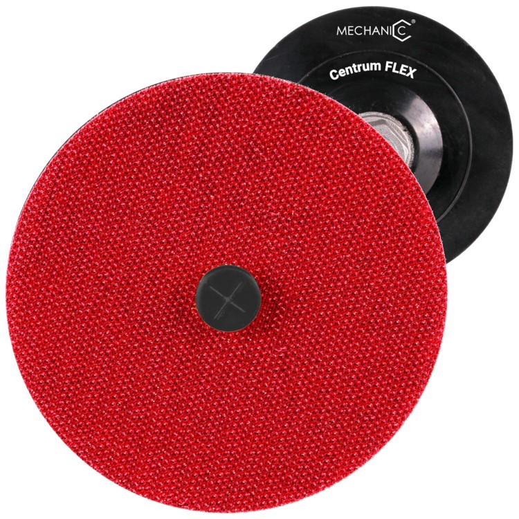 Podstawa, adapter D100mm*M14 CENTRUMFLEX do mocowania na rzep, DISTAR 89568442038