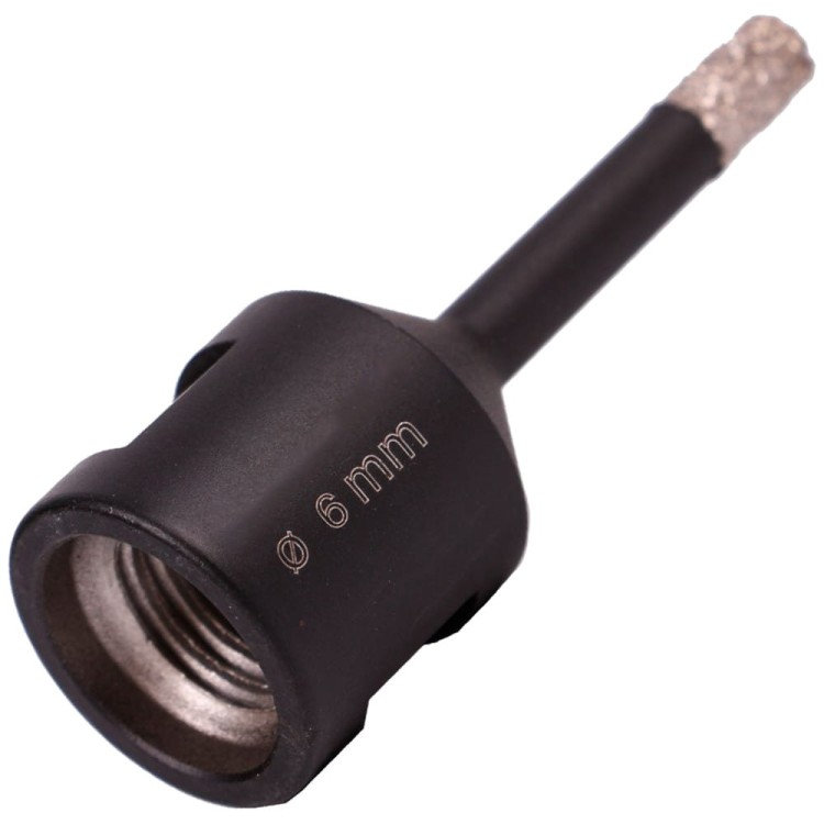 Wiertło diamentowa do ceramiki gresu 6mm S10 Baumesser Keramik Pro 89568442061