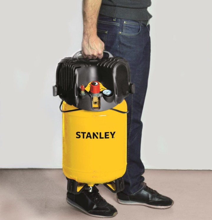 Kompresor bezolejowy 24L, 10bar, pionowy STANLEY STN598