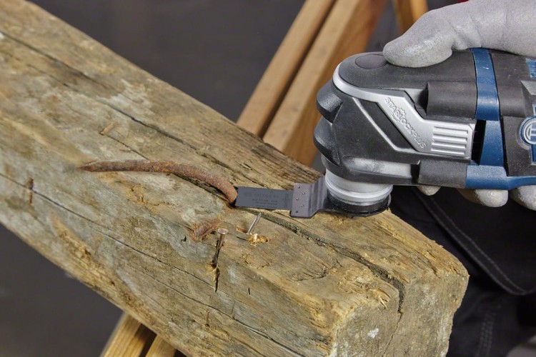 Zestaw 7 brzeszczotów do multitool Best of Renovation Starlock Bosch - Zastosowanie