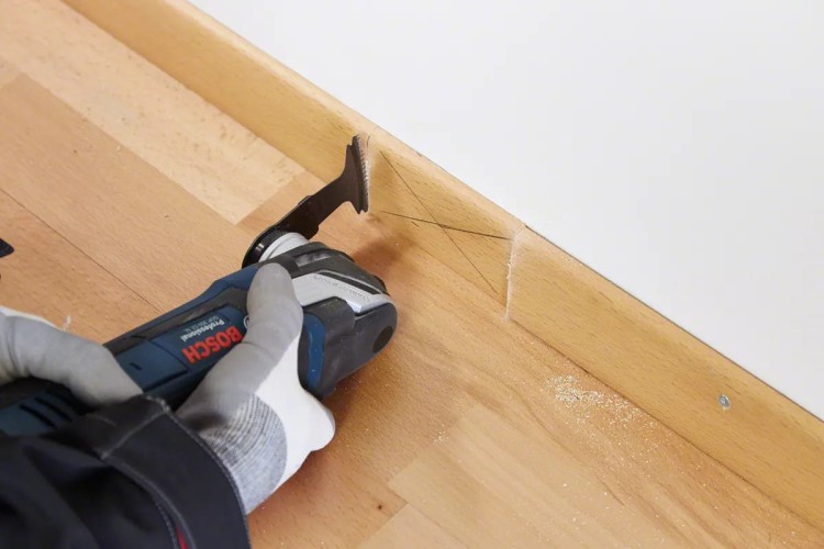 Zestaw 7 brzeszczotów do multitool Best of Renovation Starlock Bosch - Zastosowanie