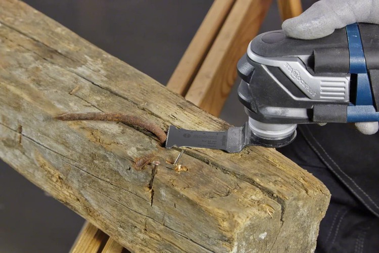 Zestaw 6 brzeszczotów do multitool Best of Renovation Starlock Bosch - Zastosowanie