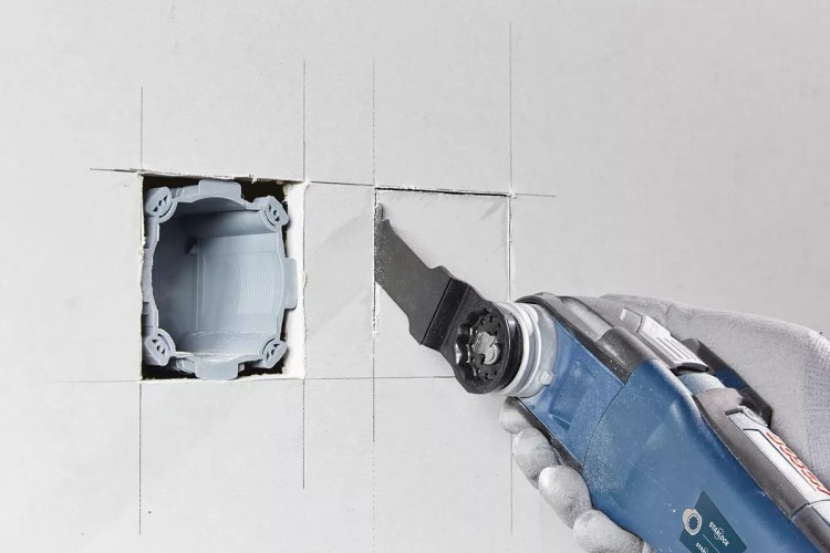 Zestaw 6 brzeszczotów do multitool Best of Renovation Starlock Bosch - Zastosowanie