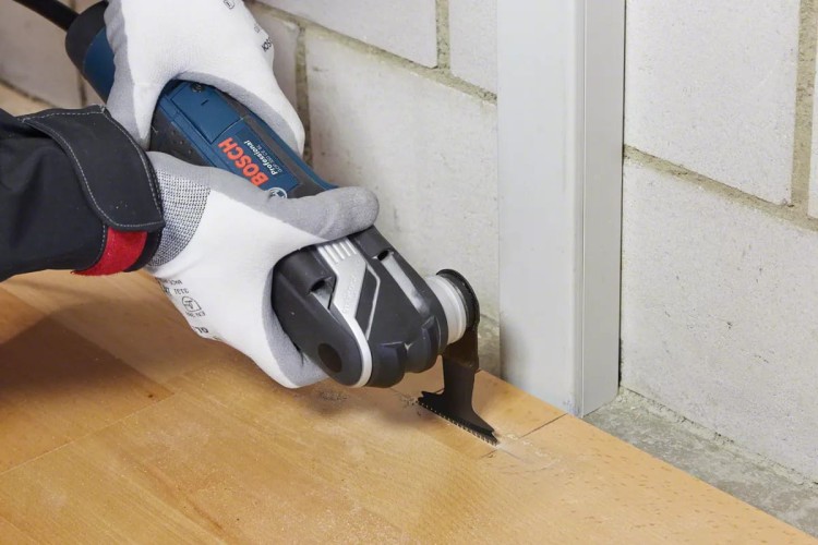 Zestaw 6 brzeszczotów do multitool Best of Renovation Starlock Bosch - Zastosowanie