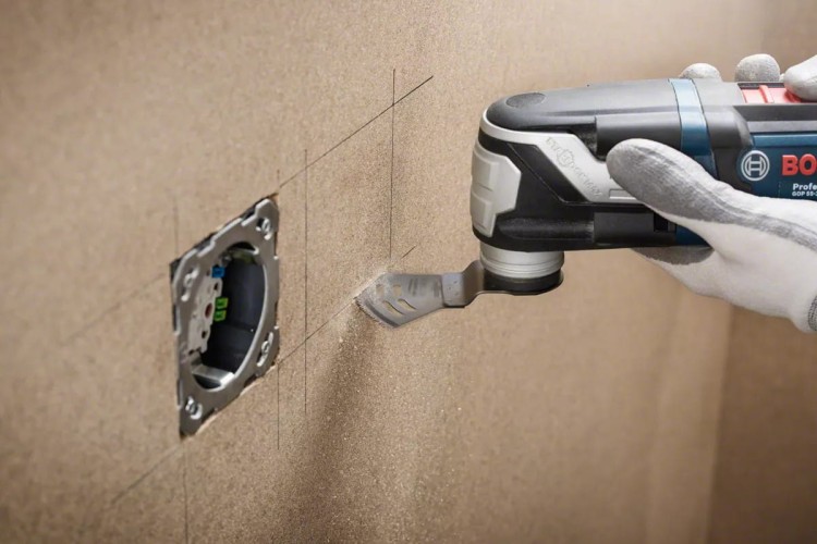 Zestaw 6 brzeszczotów do multitool Best of Renovation Starlock Bosch - Zastosowanie