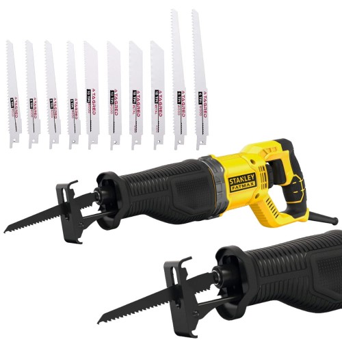 Stanley FME360 Piła szablasta 900W + Brzeszczoty 10szt.