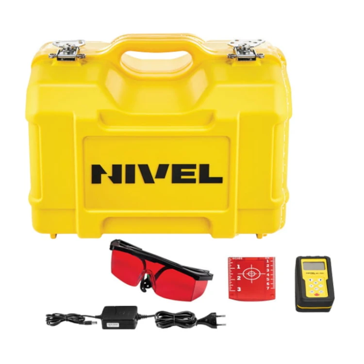 zestaw akcesoriów do niwelatora Nivel System NL540R
