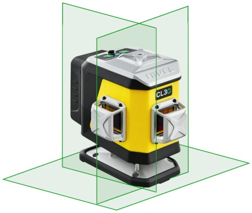 NIVEL SYSTEM CL3G Laser krzyżowy wiązka zielona Bluetooth