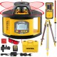 NIVEL SYSTEM NL540 Niwelator laserowy + Statyw GT-165 + Łata LS-24