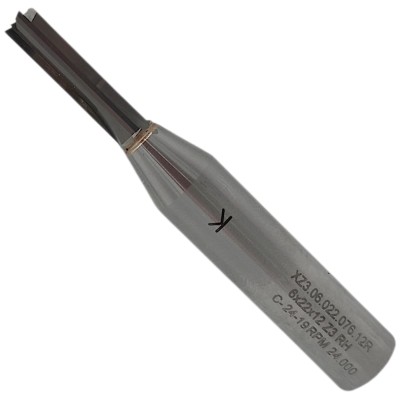 ITA TOOLS XZ3.06.022.076.12R Frez do płyt wiórowo laminowanych