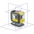 Laser krzyżowy 4x360 Nivel System CL4D-P