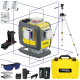Laser 4-płaszczyznowy NIVEL SYSTEM CL4D-P, walizka + Statyw SJJ-M1 EX