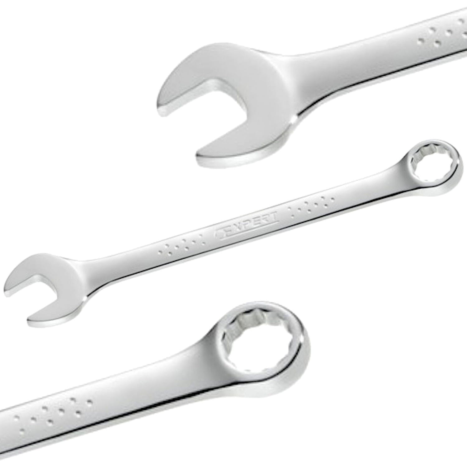 Expert by Facom Stalowy klucz płasko-oczkowy 20mm E113215