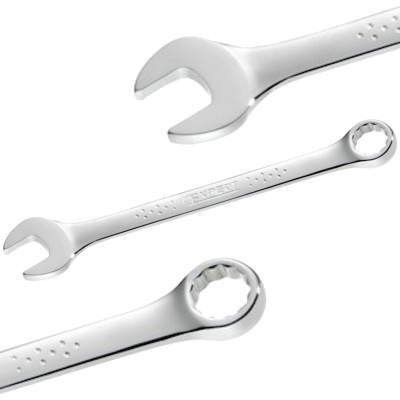 Expert by Facom Stalowy klucz płasko-oczkowy 20mm E113215