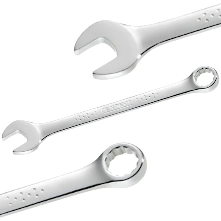 Expert by Facom Stalowy klucz płasko-oczkowy 20mm E113215