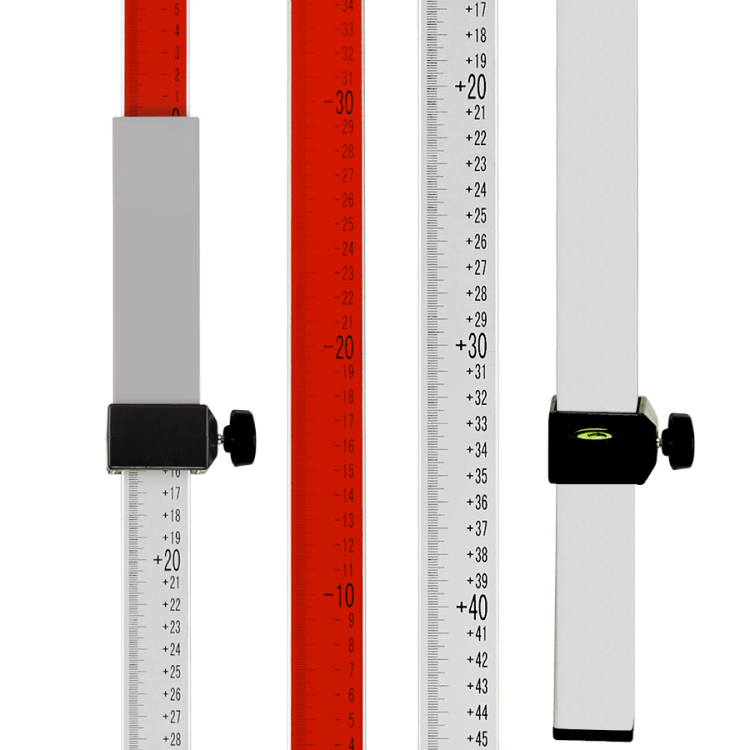 Łata laserowa do niwelatora laserowego