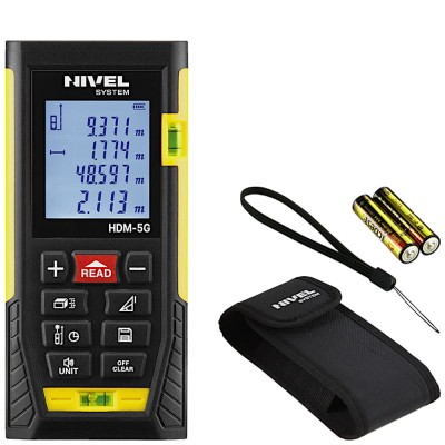 Dalmierz laserowy zielony 50m Nivel System HDM-5G
