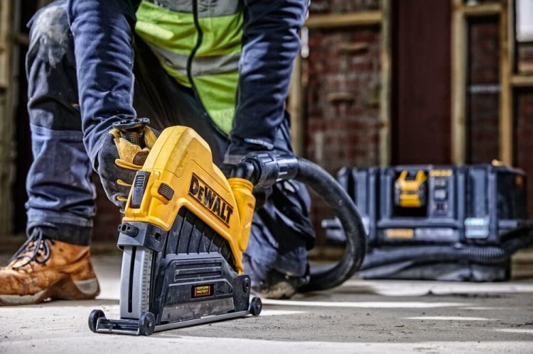 zastosowanie osłony do szlifierek kątowych DEWALT DWE46229