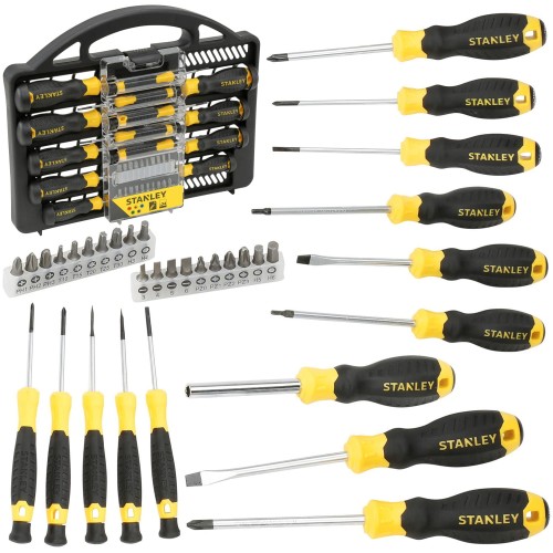 STANLEY STHT0-62141 Zestaw wkrętaków i bitów 34szt w walizce