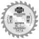 CMT Tarcza pilarska do drewna, sklejki, OSB 160mm x 20mm 24z K16024H 1szt.