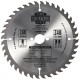 CMT Tarcza pilarska do drewna, sklejki, OSB 160mm x 20mm 40z K16040H 1szt.