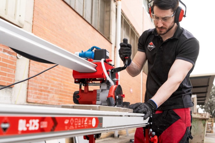 Przecinarka elektryczna Rubi 56924 zastosowanie