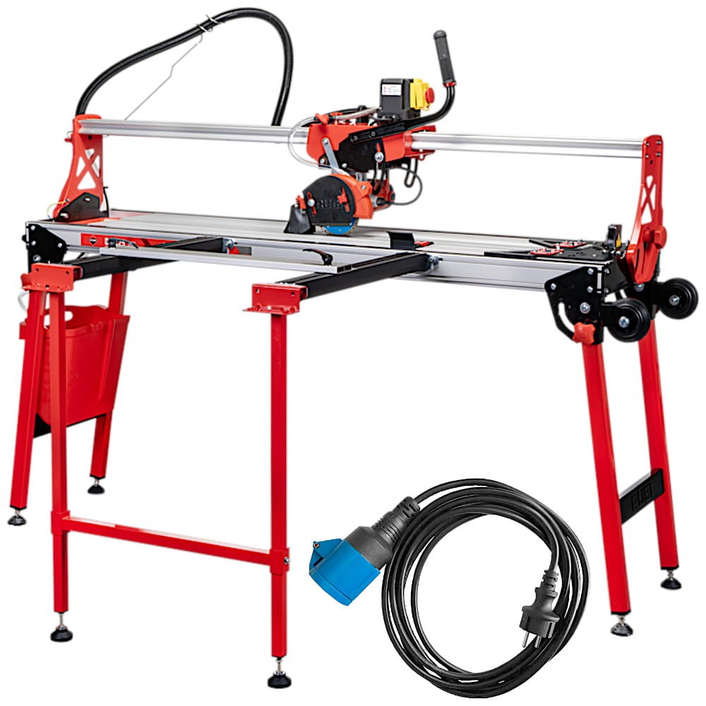 Przecinarka elektryczna z ruchomą głowicą DL-125 1800W Rubi 56924 + kabel