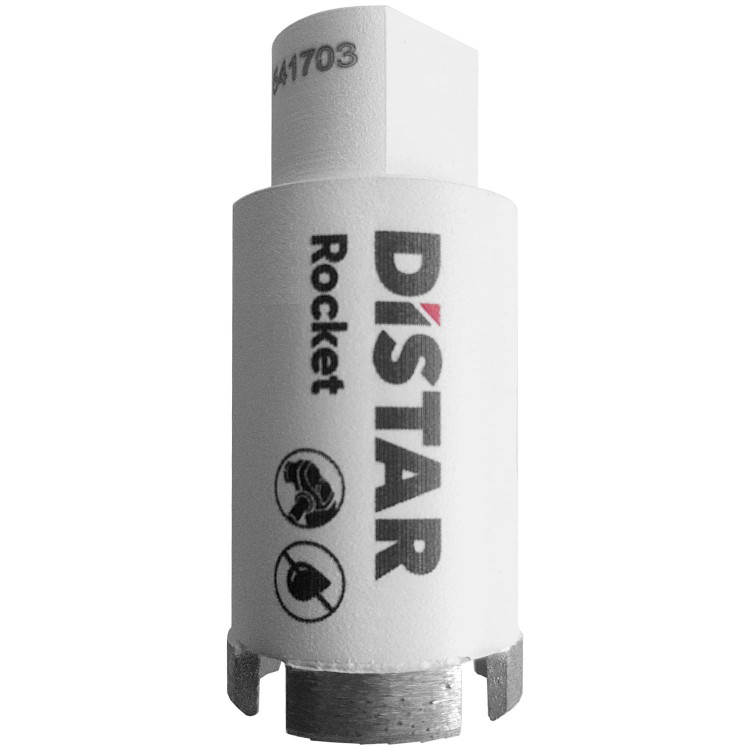 Otwornica diamentowa do płytek gresu 55mm x 45-6x M14 DDS-W Rocket Distar 11120049023