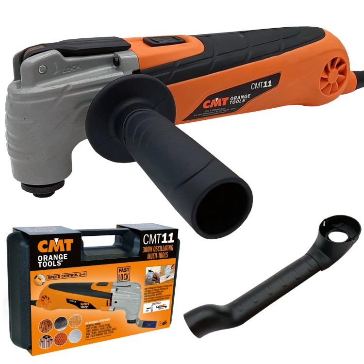 Narzędzie oscylacyjne MultiTool szlifierka 300W CMT CMT11