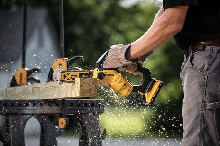 DeWALT DCMPS520N - Zastosowanie
