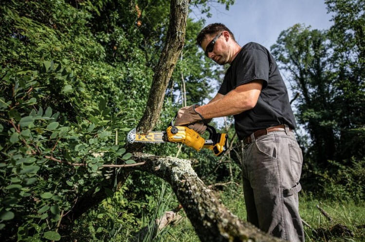 Pilarka łańcuchowa do gałęzi 18V XR Dewalt - Zastosowanie