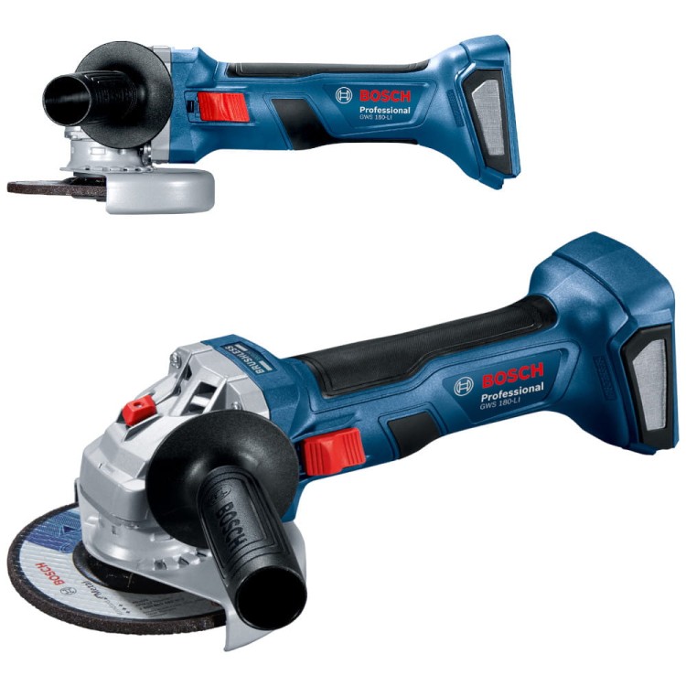 Szlifierka kątowa 18V 125mm Bosch GWS 180-LI