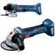 Szlifierka kątowa 18V 125mm Bosch GWS 180-LI