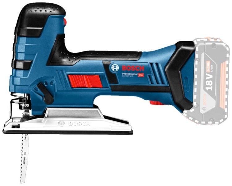 Wyrzynarka akumulatorowa Bosch GST 18V-LI S